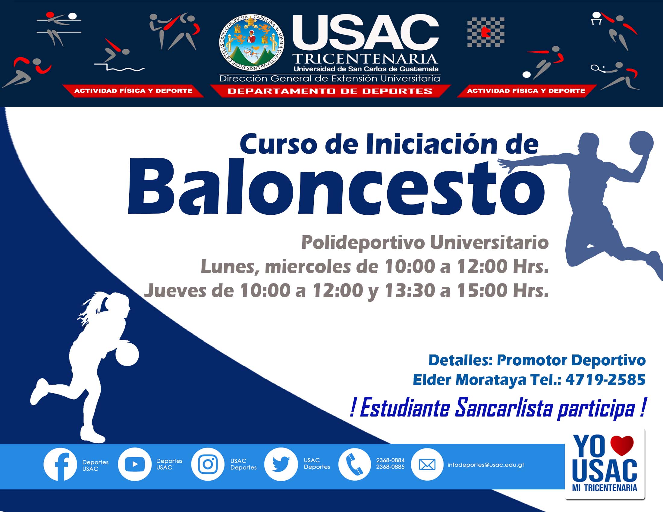 Curso De Baloncesto 2019