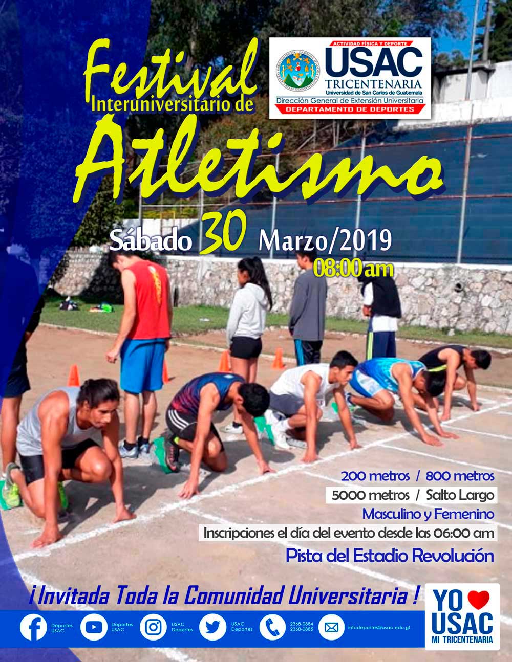 Festival Atletismo 2019