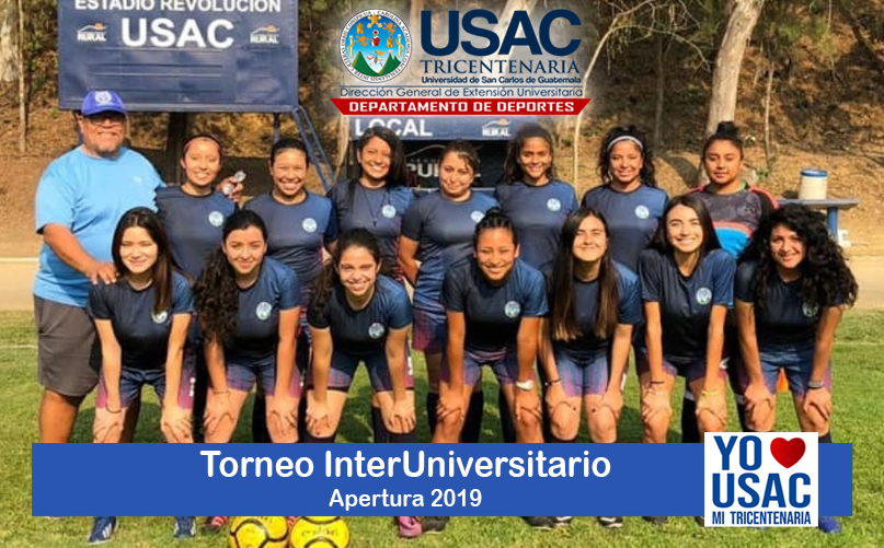 InterU 2019 Apertura Mujeres