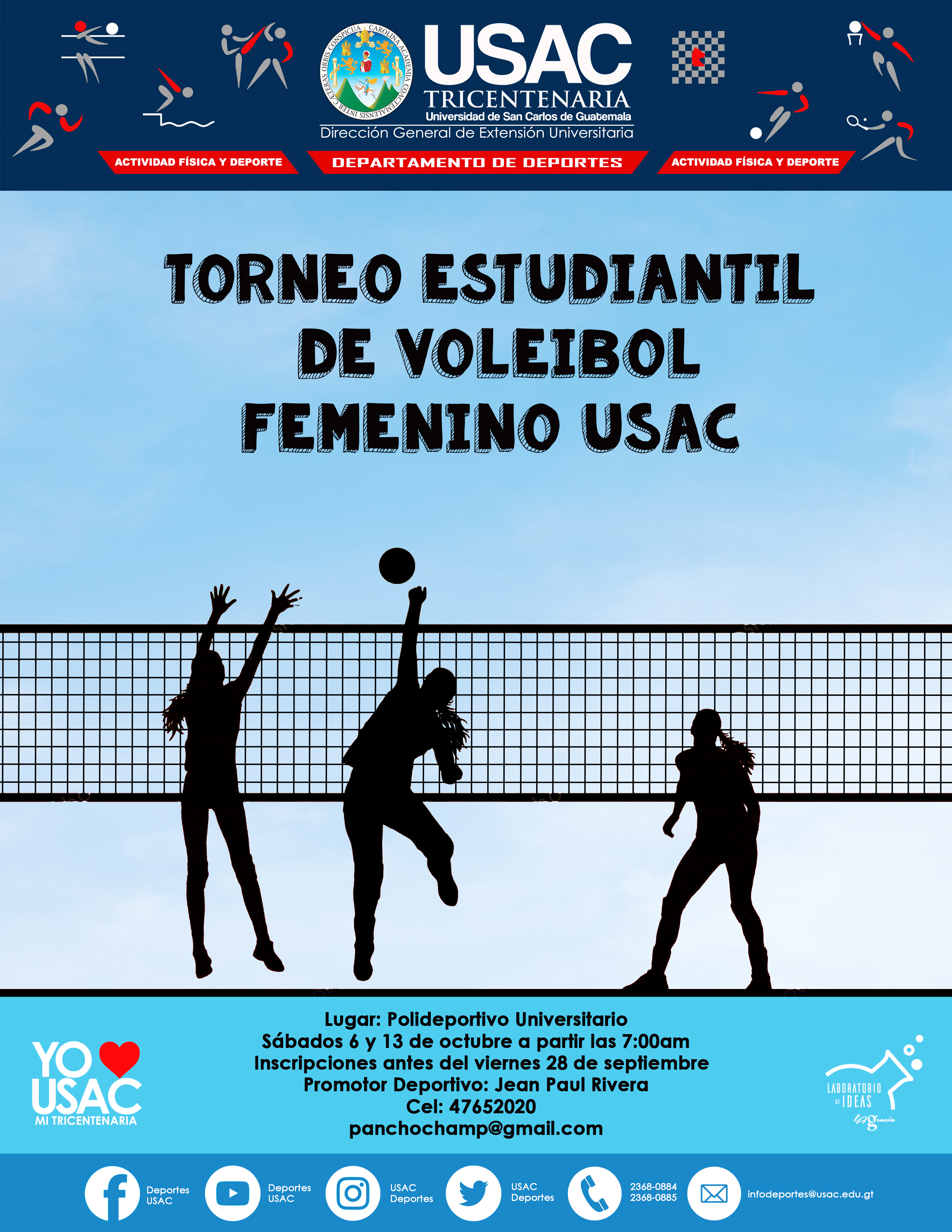 Torneo De Voleibol Femenino