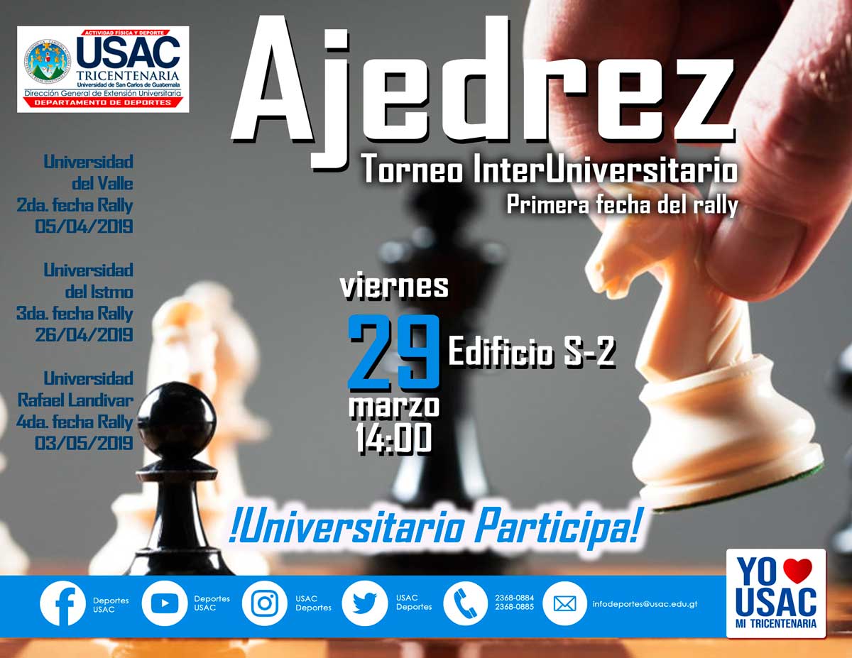 Torneo Interuniversitario Ajedrez