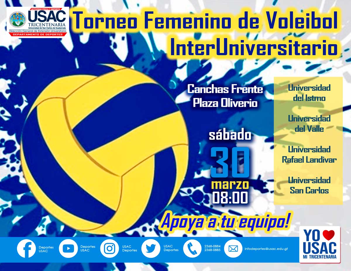 Torneo Interuniversitario De Voleibol